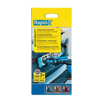 6. Kniegelenkadapter Rapid RP150 Multi