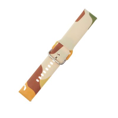 Strap Moro für Samsung Galaxy Watch 45 / 46 / 47 mm Silikonarmband Uhrenarmband - Muster 16