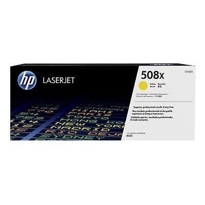 5. HP 508X Original LaserJet Tonerkartusche mit hoher Kapazität, Gelb