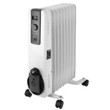 Ölkühler 2000W 9 Lamellen