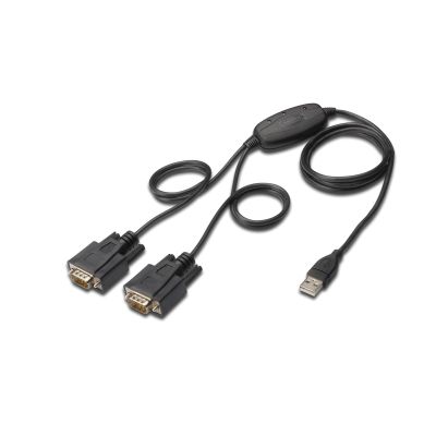 DIGITUS USB 2.0 auf 2xRS232 Kabel