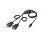 DIGITUS USB 2.0 auf 2xRS232 Kabel