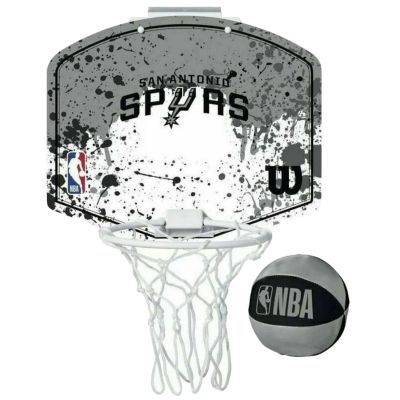 Wilson NBA Team San Antonio Spurs Mini-Basketball-Rückwand WTBA1302SAN