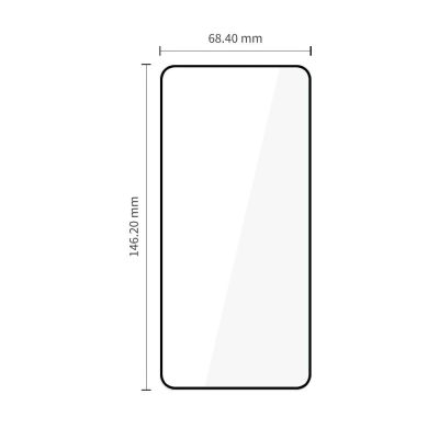 4. Tech-Protect Quick Set AR+ Antireflexionsglas für Samsung Galaxy S26 - Schwarz