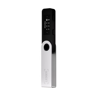 4. Ledger Nano S Plus Desk Wallet Schwarz