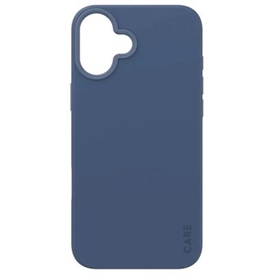 3. CARE by PanzerGlass Fashion Case iPhone 16 Plus 6,7" blau/blau MagSafe 1383