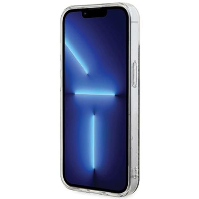 5. Guess IML 4G MagSafe iPhone 15 Plus Hülle - Braun