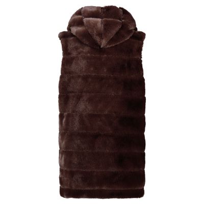 5. Geographical Norway Damen-Fleece Uphemere Dunkelbraun Db Lady 0136 Dunkelbraun (WZ6797F/GN-Dunkelbraun)