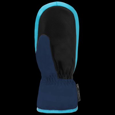6. REUSCH Ben Mitten Kinder Winterhandschuhe wasserdichte Fäustlinge Navy Blau (62/85/408/4503)