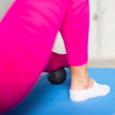 18. Einzelner Massageball HMS BLM01 10CM 