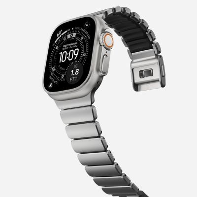 8. Nomad Stratos Armband aus natürlichem Titan