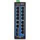 2. TRENDnet TI-G162 – Switch – unmanaged – 14 x 10/100/1000 + 2 x Gigabit SFP – DIN-Schienen- und Wandmontage möglich – DC