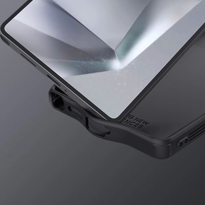 8. Nillkin CamShield Pro Hülle für Samsung S25 Ultra mit Kameraabdeckung – Schwarz