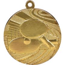 Goldmedaille – Tischtennis – Stahlmedaille