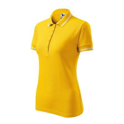 Adler Urban W MLI-22004 gelbes Poloshirt