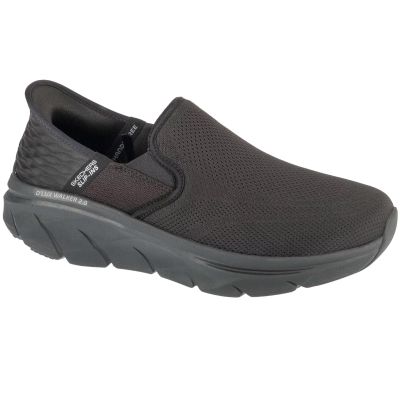 Skechers Slipper: D'Lux Walker 2.0 - Reeler 232463-BBK Schwarz 40