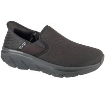 Skechers Slipper: D'Lux Walker 2.0 - Reeler 232463-BBK Schwarz 40