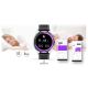 9. GIEWONT Vertex SmartCall GW450-5 Smartwatch in Silber/Carbonleder
