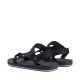 3. Herren-Sandalen 4F M1119 dunkelgrau 4FWSS26FSANM119 23S