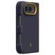 4. Spigen Nano Pop MagSafe iPhone Duo Hülle – Marineblau und Gelb