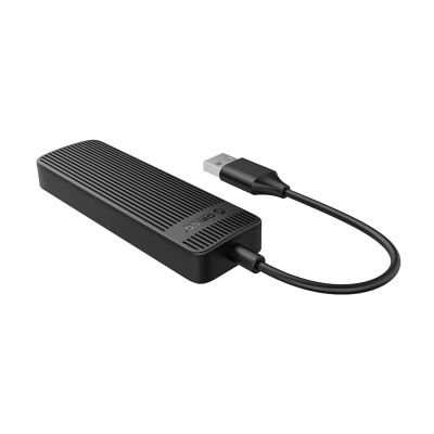 2. Orico FL02 USB-A Hub Dockingstation 4x USB-A 2.0 - Schwarz
