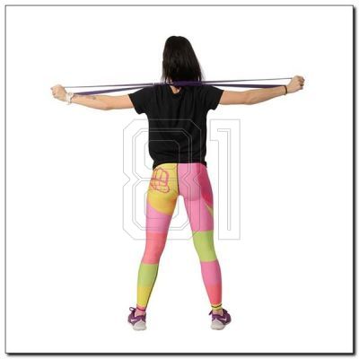 5. Exercise rubber HMS PURPLE GU05 32x4.5x2080 mm
