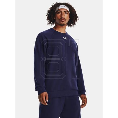 3. Under Armour Fleece Crew M 1379755-410 Sweatshirt