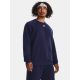 3. Under Armour Fleece Crew M 1379755-410 Sweatshirt