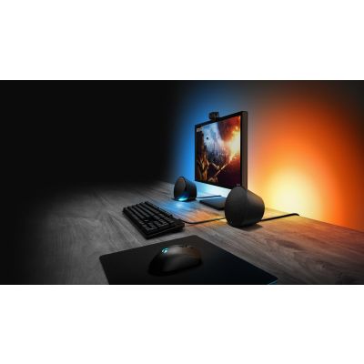 77. Logitech G G560 Lautsprecherset 120W PC/Laptop Schwarz 2.1 Kanäle 30W Bluetooth