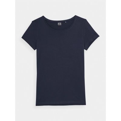 5. Normales, schlichtes Damen-T-Shirt 4F 4FMM00TTSHF731-30S