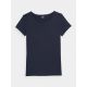 5. Normales, schlichtes Damen-T-Shirt 4F 4FMM00TTSHF731-30S
