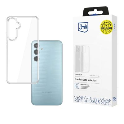 3mk Armor Case für Samsung Galaxy M35 – transparent