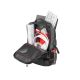 2. GENESIS PALLAD 410 Rucksack, Schwarz, Polyester