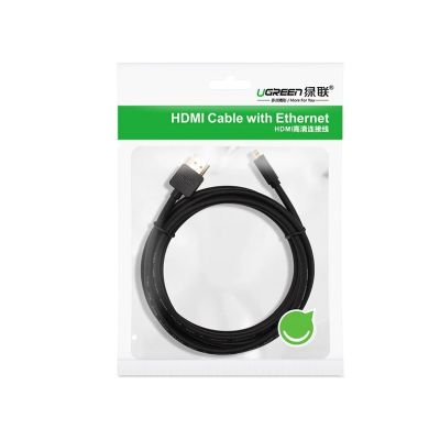 14. Ugreen Kabel HDMI - Micro HDMI Kabel 19 Pin 2.0V 4K 60Hz 30AWG 1.5m schwarz (30102)