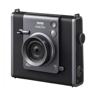 2. FUJIFILM Instax WIDE Evo Black EX D CMOS Hybrid-Sofortbildkamera Schwarz