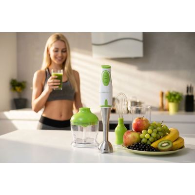 5. Esperanza Crema EKM003G Stabmixer (450W; grün)