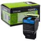 2. Lexmark Toner 70C2HCE Cyan