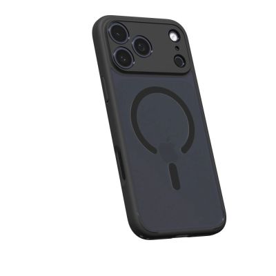 12. Spigen Ultra Hybrid MagSafe Case für iPhone 17 Pro Max - Schwarz