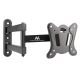 7. MACLEAN Wandhalterung für Fernseher oder Monitor, max. VESA 100x100, 13-32", 30 kg, Schwarz, MC-417