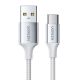13. Ugreen US288 60131 USB-A / USB-C QC 3.0 3A 1m Kabel - Weiß