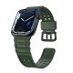 Armband Triple Protection für Apple Watch 38 / 40 / 41 mm Armband - grün