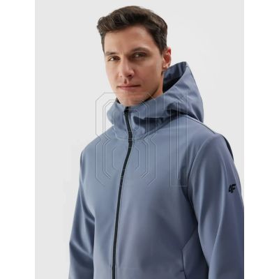 9. Windproof softshell jacket 4F M 4FWAW24TSOFM283-32S
