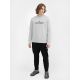 6. Sweatshirt 4F M 4FSS23TSWSM349 cooles hellgrau meliert