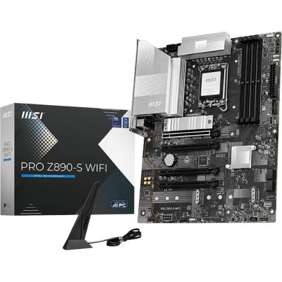2. MSI PRO Z890-S WIFI Mainboard