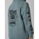 7. Locker geschnittener Kapuzenpullover für Jungen, Größe 4F 4FJRSS26TSWSM3052-46S
