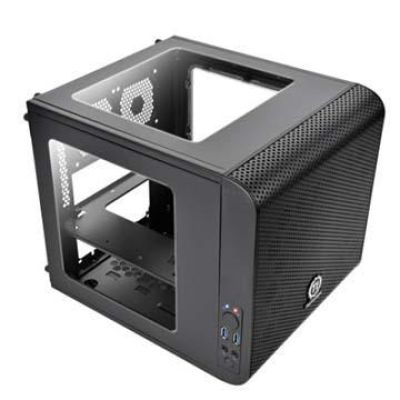 21. Thermaltake Core V1 CA-1B8-00S1WN-00 Gehäuse (Mini-ITX; schwarz)