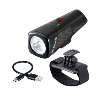 Sigma BUSTER 800 HL Frontleuchte schwarz