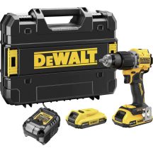 DEWALT UD 18V DCD799D2T 74Nm 2x2,0Ah BL TSTAK Schraubendreher