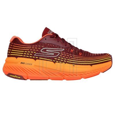 5. Skechers Max Cushioning Premier 2.0 Laufschuhe - Vivid 2.0 M 220835-BURG