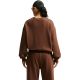2. Nike Studio Fleece Damen-Sweatshirt Braun IM8082 259